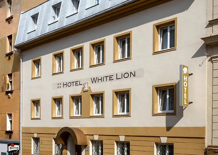 Отель White Lion Прага