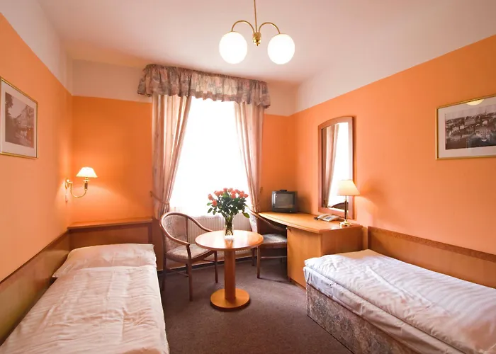 Отель White Lion Прага