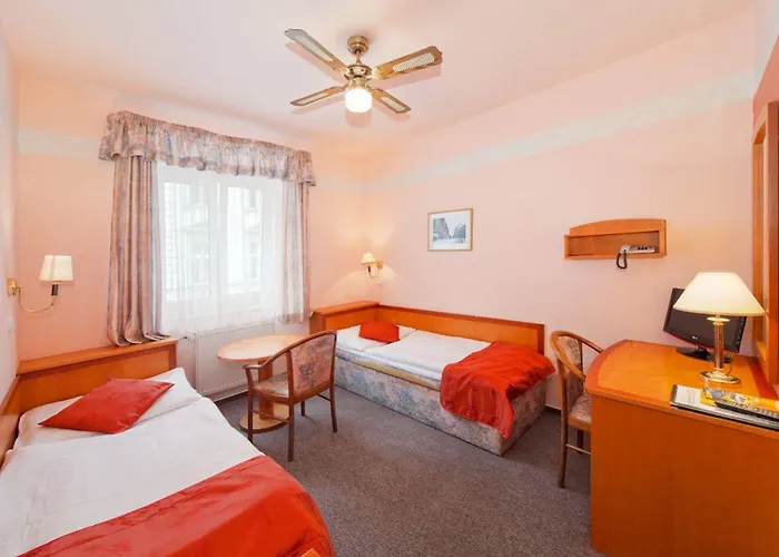 White Lion Hotel Prag